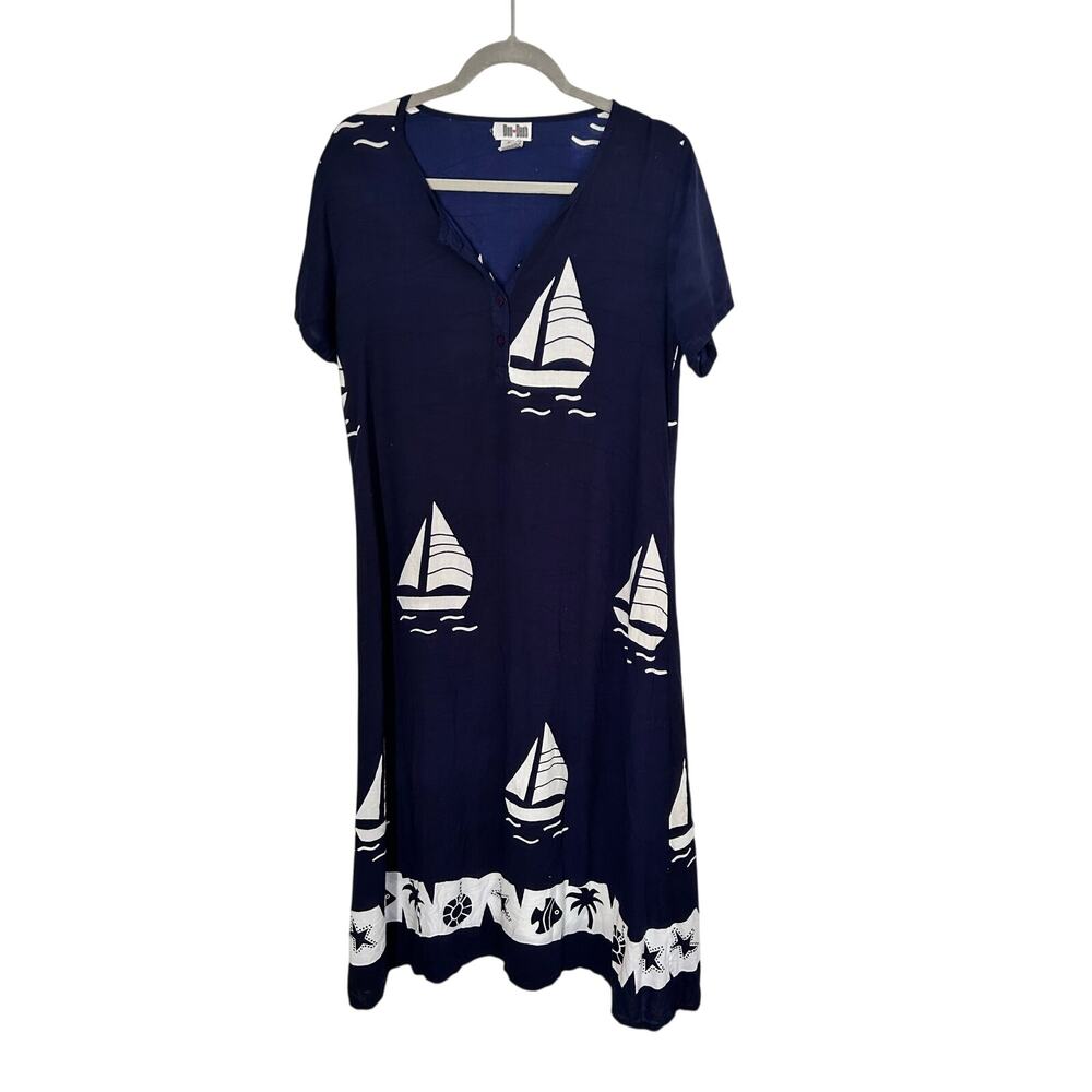 Sailboat Dress by Dee Dee's